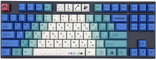 Игровая клавиатуры Varmilo MA87M, голубой градиент
