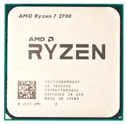 Процессор AMD Ryzen 7 2700