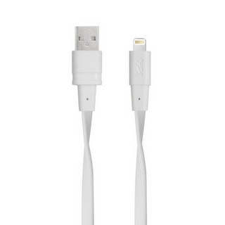 Кабель RIVACASE Lightning MFi 1.2м белый