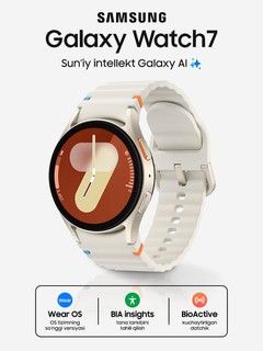 Умные часы Samsung Galaxy Watch 7 40мм
