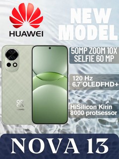 Smartfon Huawei Nova 13 12/256GB
