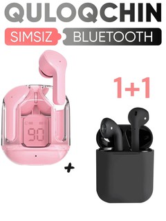Беспроводные наушники Air 31, Pods 12 Bluetooth 5.3 для Ios и Android 1+1