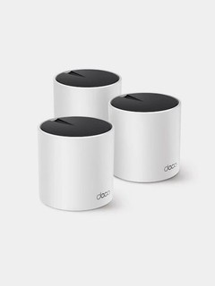 Wi-Fi 6-го поколений система Mesh TP-Link Deco X55, 3 элементов