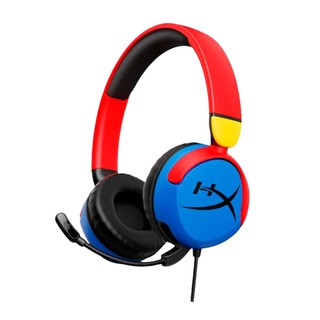 Наушники HyperX Cloud Mini Multi, сине-красный