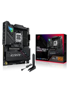 ASUS ROG STRIX B850-F GAMING WiFi DDR5 ona platasi, AM5, ATX, Wi-Fi 6E va PCIe 5.0