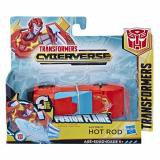 Робот HASBRO TRANSFORMERS Cyberverse 1 Step ast Hot Rod