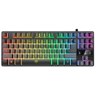 Игровая клавиатура Trust GXT 833 Thado TKL Illuminated