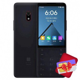 Tugmachali smartfon Duoqin F22 Pro Qora
