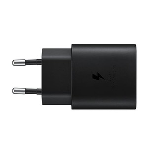 Сетевое зарядное устройство Samsung 25W PD Adapter USB-C Черный