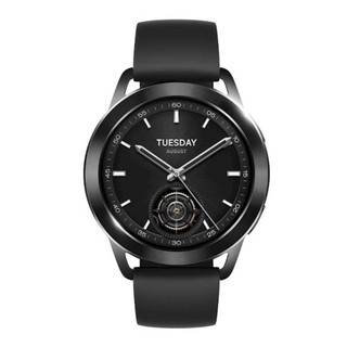 Aqilli soat Xiaomi Watch S3 Qora