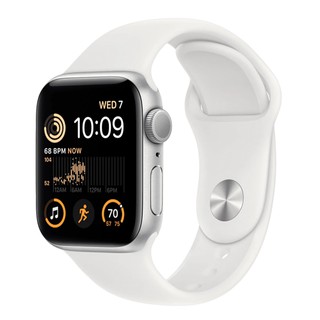 Смарт часы Apple Watch SE GPS (Gen2) 44 мм Silver Sport Band