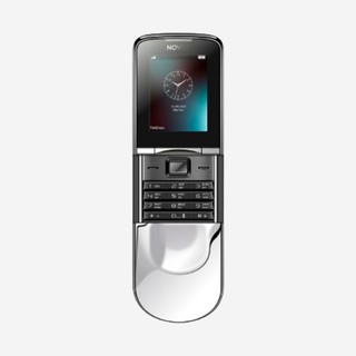 Кнопочный телефон Novey N880, черный