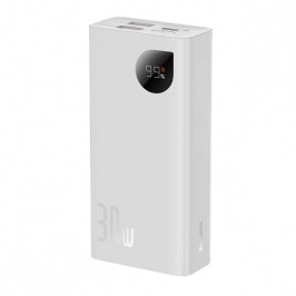 Tashqi akkumulyator Baseus Adaman2 30w 10000mAh Oq