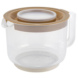 Емкость для миксера мерная с крышкой 2 л шоколадный мокко