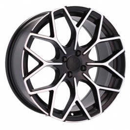Diska mashina uchun R18 8112 Black 4*100 ET35 CB60.1 4 ta