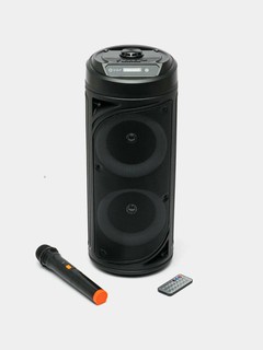 Портативная беспроводная Bluetooth колонка Didea EL8, с микрофоном и пультом управления