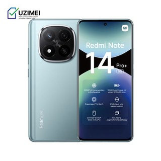 Смартфон Xiaomi Redmi Note 14 Pro Plus 5G 12/512GB, Global, Frost Blue
