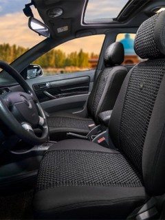 Чехлы для сиденья Cardinar Alfa Black Nexia 2
