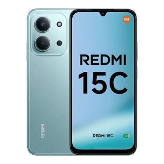 Смартфон Xiaomi Redmi 15C 4/128 ГБ, зеленый