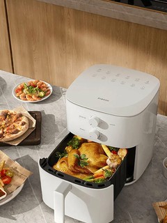 Умный аэрогриль Xiaomi Air Fryer 6L, фритюрница с готовыми рецептами, Global Версия