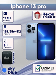 Smartfon Apple iPhone 13 Pro, NFC, 5G, SIM+eSIM