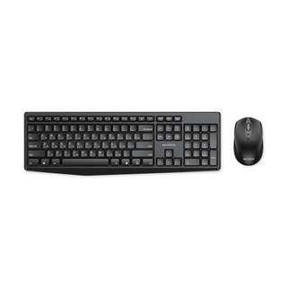 Комплект клавиатуры и мыши Mypro C22, черный