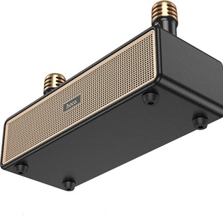Hoco BS63 Portable Bluetooth qora portativ kolonkasi