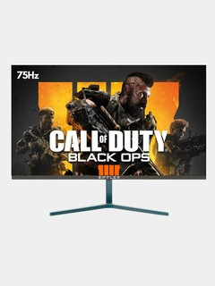 Монитор ZIFFLER 22Z440-22"VA, FHD плоский VGA+HDMI)75Гц, для фильмов, игр и офиса