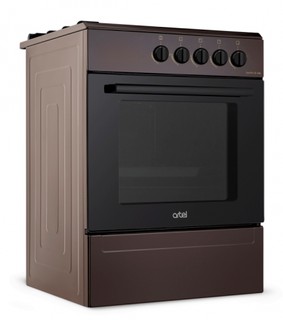 Газовая плита Artel Apetito G Lite, коричневый