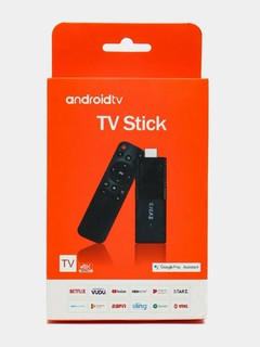 ТВ-приставка Android TV, Google Ассистент и Smart Cast, 1+8 ГБ с DTS
