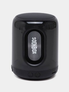 Динамик bluetooth TWS Wireless SOONBOX S-9100 Full Lampu RGB LED Bass