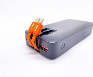Внешний аккумулятор INKAX PBQ23 20000mAh, Черный