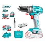 Литий-ионная бесщеточная ударная дрель Total TIDLI20508, Синий