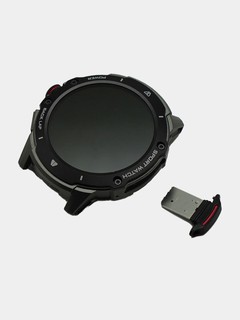 Смарт-часы GS Wear G15Pro, с камерой 5 Мп, Bluetooth, AMOLED, 1.43", 780mAh, Black