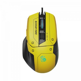 Мышь Bloody W70MAX, PUNK YELLOW