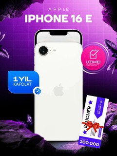 Smartfon Apple iPhone 16e 128GB