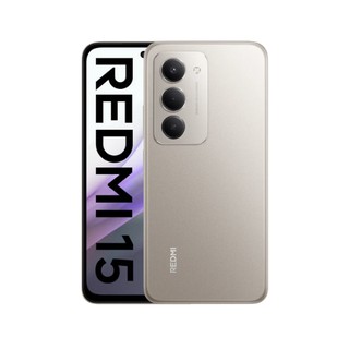 Смартфон Xiaomi Redmi 15 5G 8/256 ГБ, titan gray