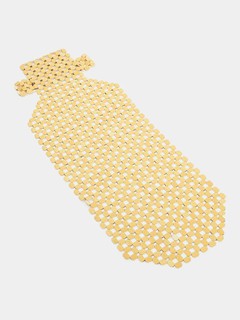 Накидка на сиденье с деревянными роликами, массажный чехол, 1 шт