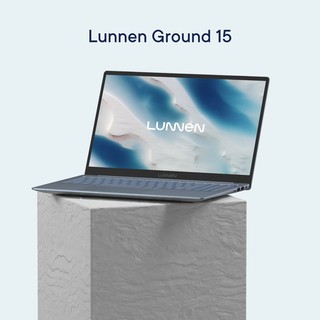 15.6" Ноутбук LUNNEN Ground 15 (2025), AMD Ryzen 5 PRO 5675U, RAM 16 ГБ, SSD 512 ГБ, IPS Full HD 1920x1080, Windows 11 Home, цвет Silver Sea, LL5FAWL02