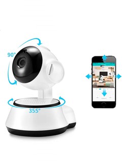 Verto Low Cost 720P 1.0MP WI-FI,с двусторонней аудиосвязью V380, беспроводная камера