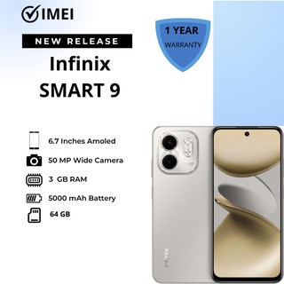 Smartfon Infinix Smart 9 3/64GB
