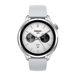 Смартчасы Xiaomi Watch S4 Silver