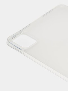 Чехол для Xiaomi Pad 6S Pro 12.4, прозрачный, силиконовый, Mi,