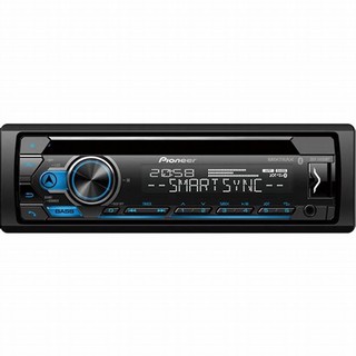 Автомагнитолы Pioneer DEH-S4250BT, черный