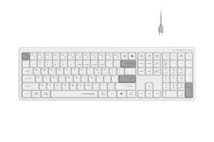Клавиатура A4Tech FBX55C White