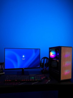 Игровой ПК, Full Set, i3 12100F, RX 580 8GB, 16GB, SSD 500GB, монитор 24", IPS