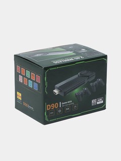 Игровая приставка D90 Game Stick 64 ГБ