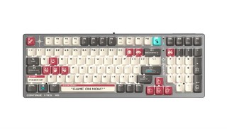 Игровая клавиатура Bloody S98, голубой