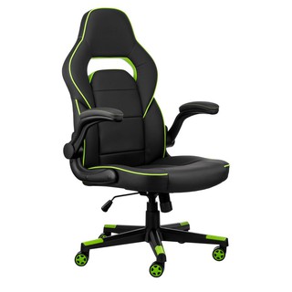 Игровое кресло 2E Gaming HEBI, Черный/Зеленый