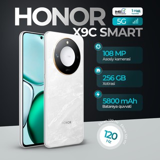 Смартфон Honor X9C Smart 8/256 ГБ, белый